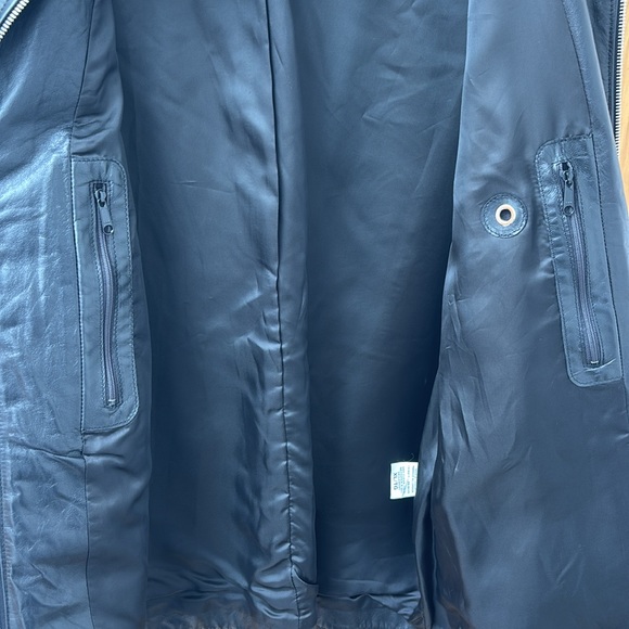 Roots - Leather Racer Jacket - Picture 4 of 8